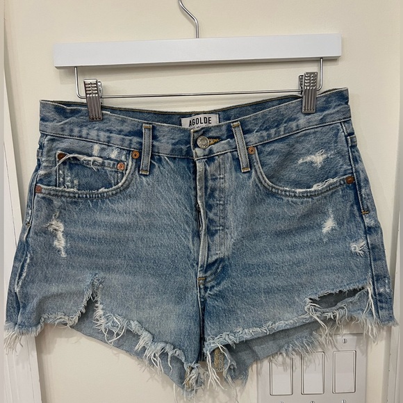 Agolde parker vintage cutoff short in swapmeet - Picture 1 of 7